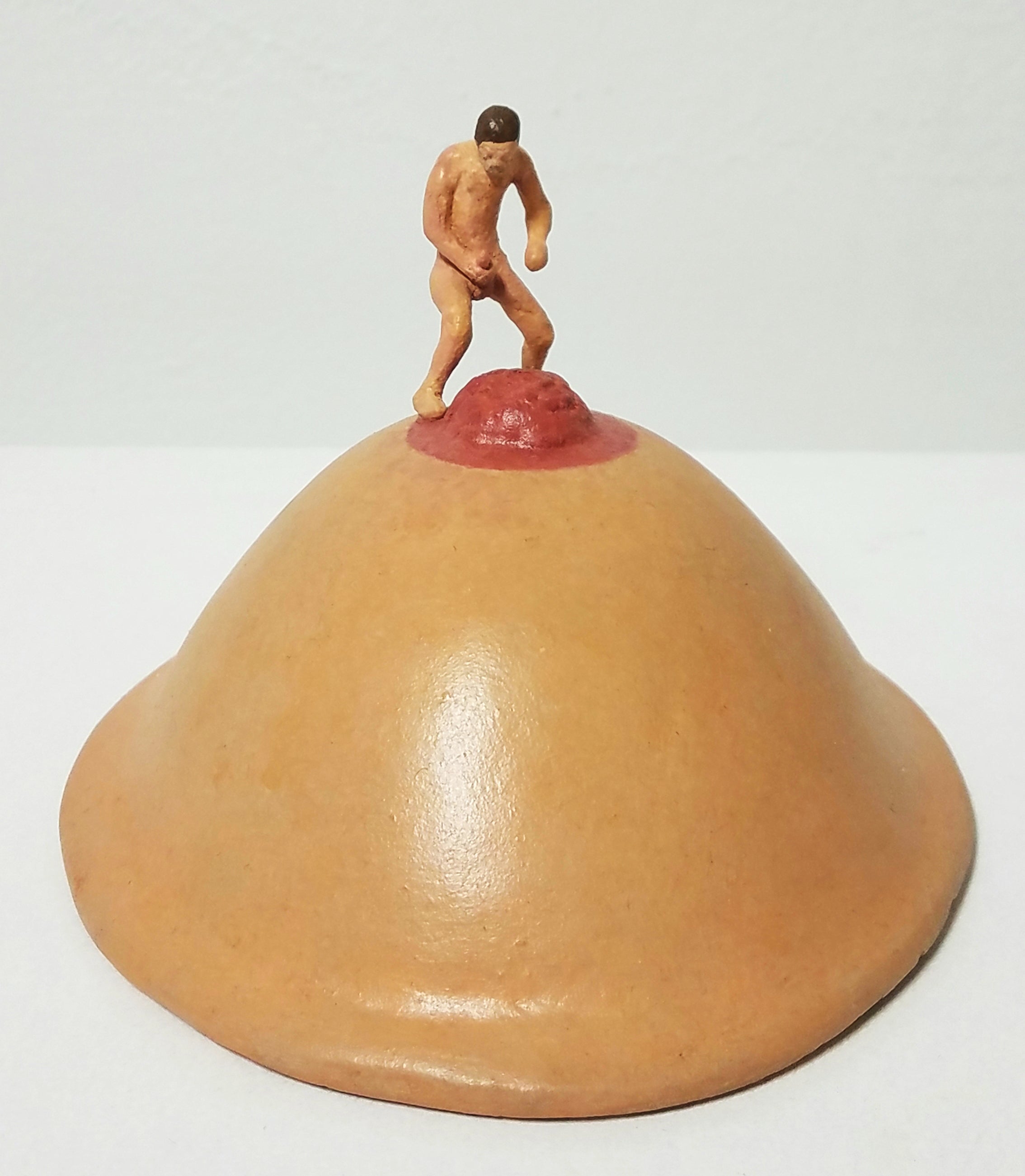 Tiny Man Masturbating