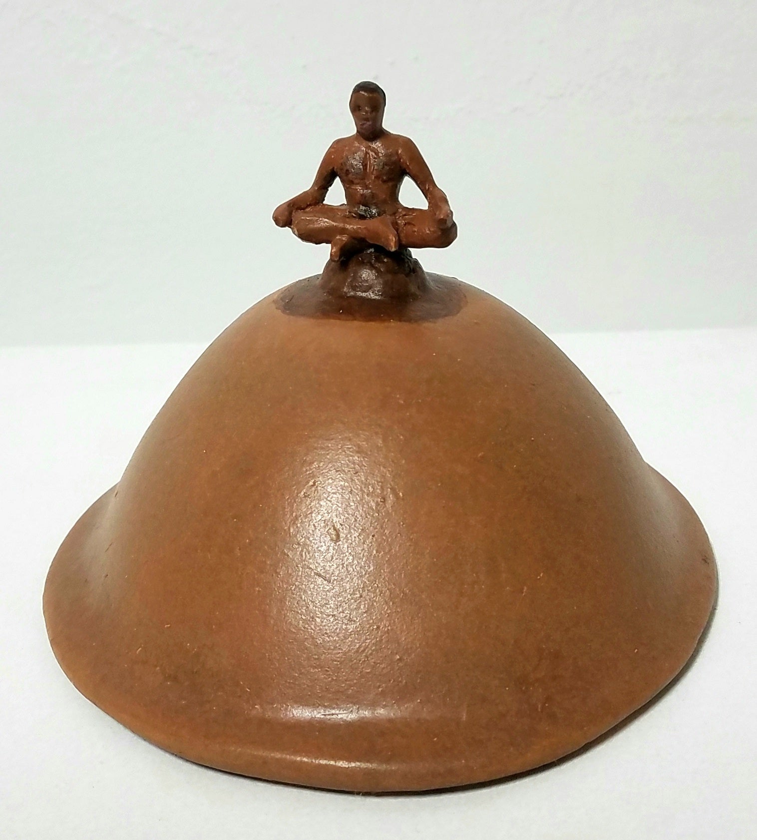 Tiny Man Meditating 2