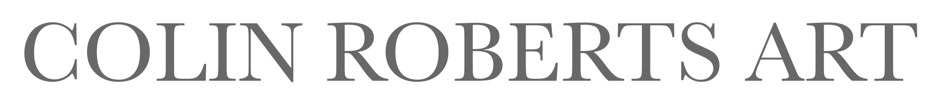 Colinrobertsart logo
