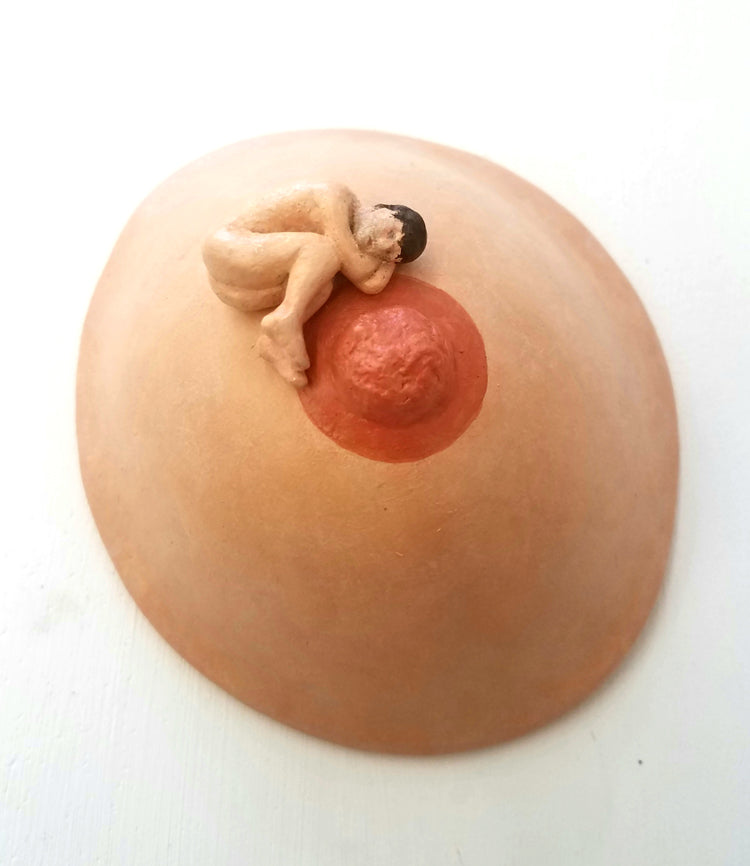 Tiny Man Sleeping