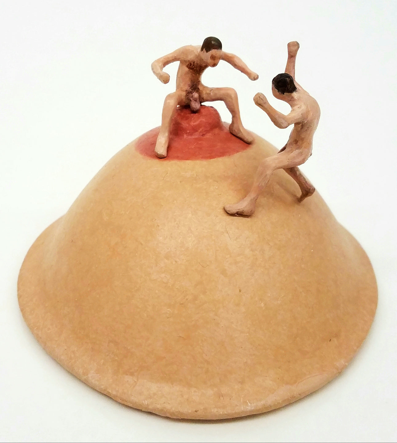 Tiny Men Fighting