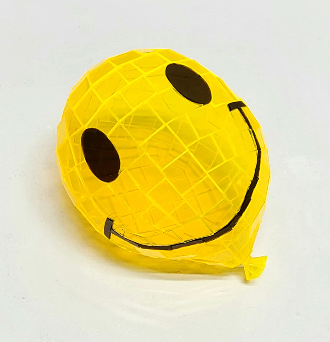 Yellow Smiley Balloon