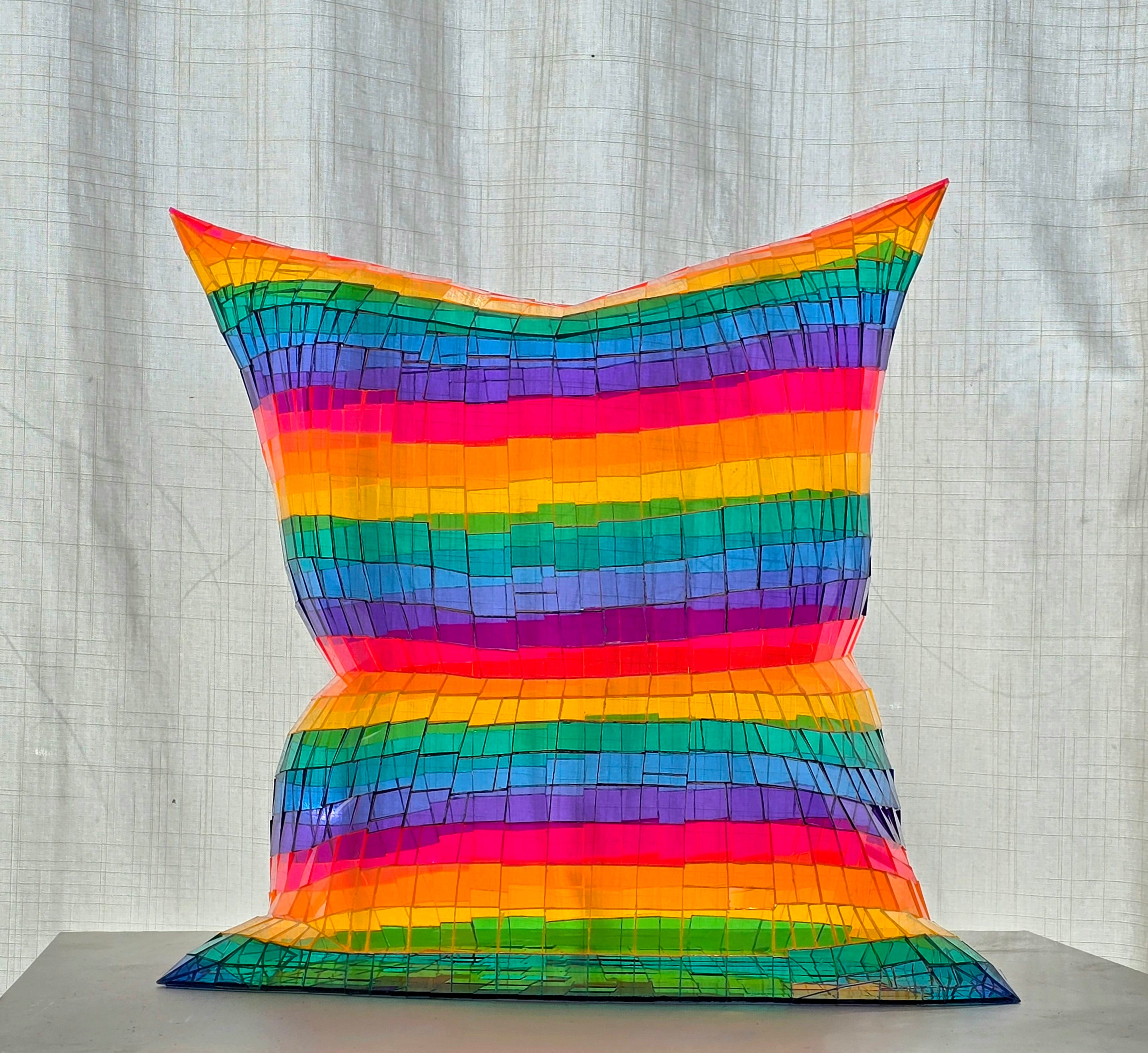 Rainbow Pillow