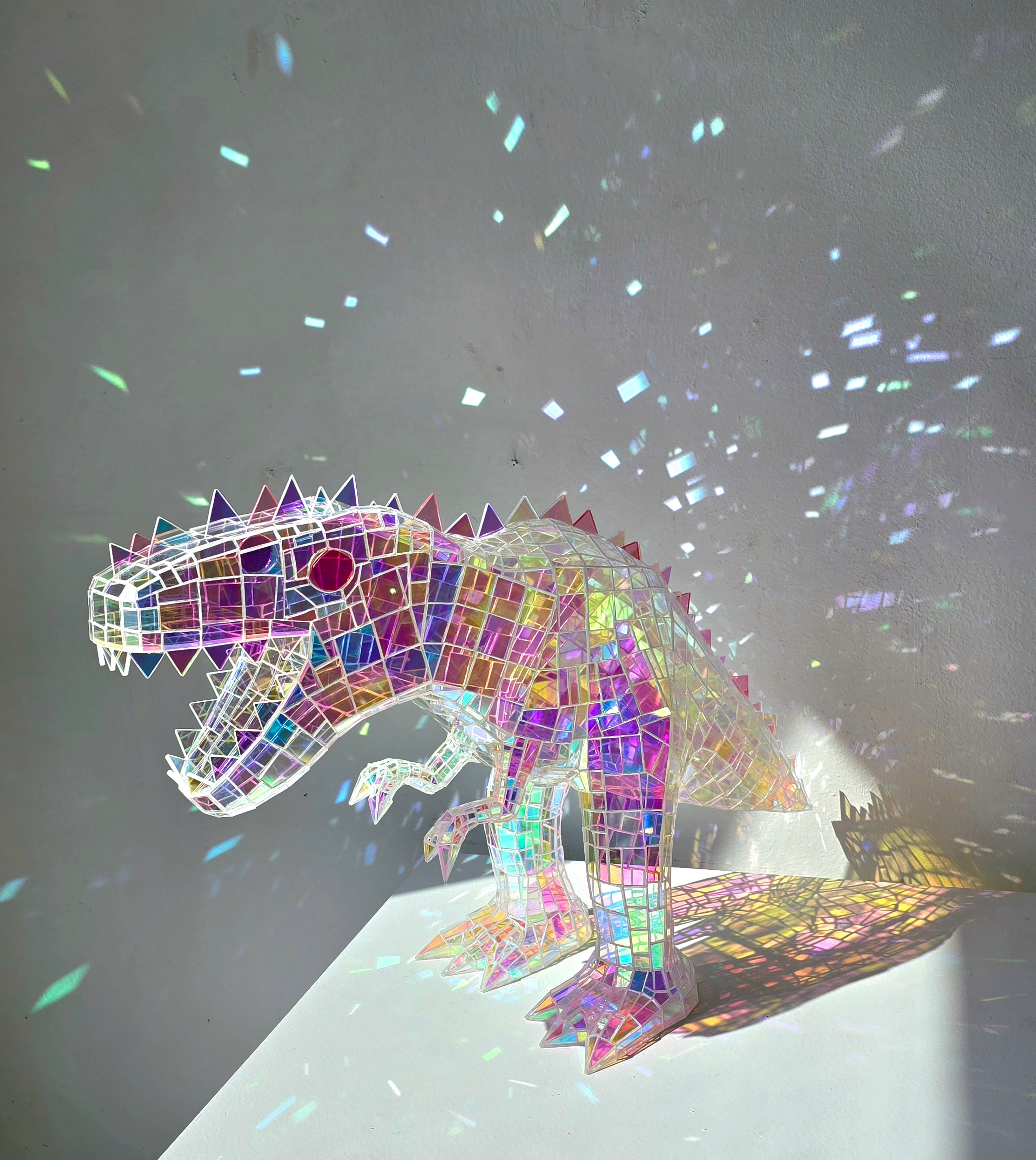 Holograph T-Rex Dinosaur