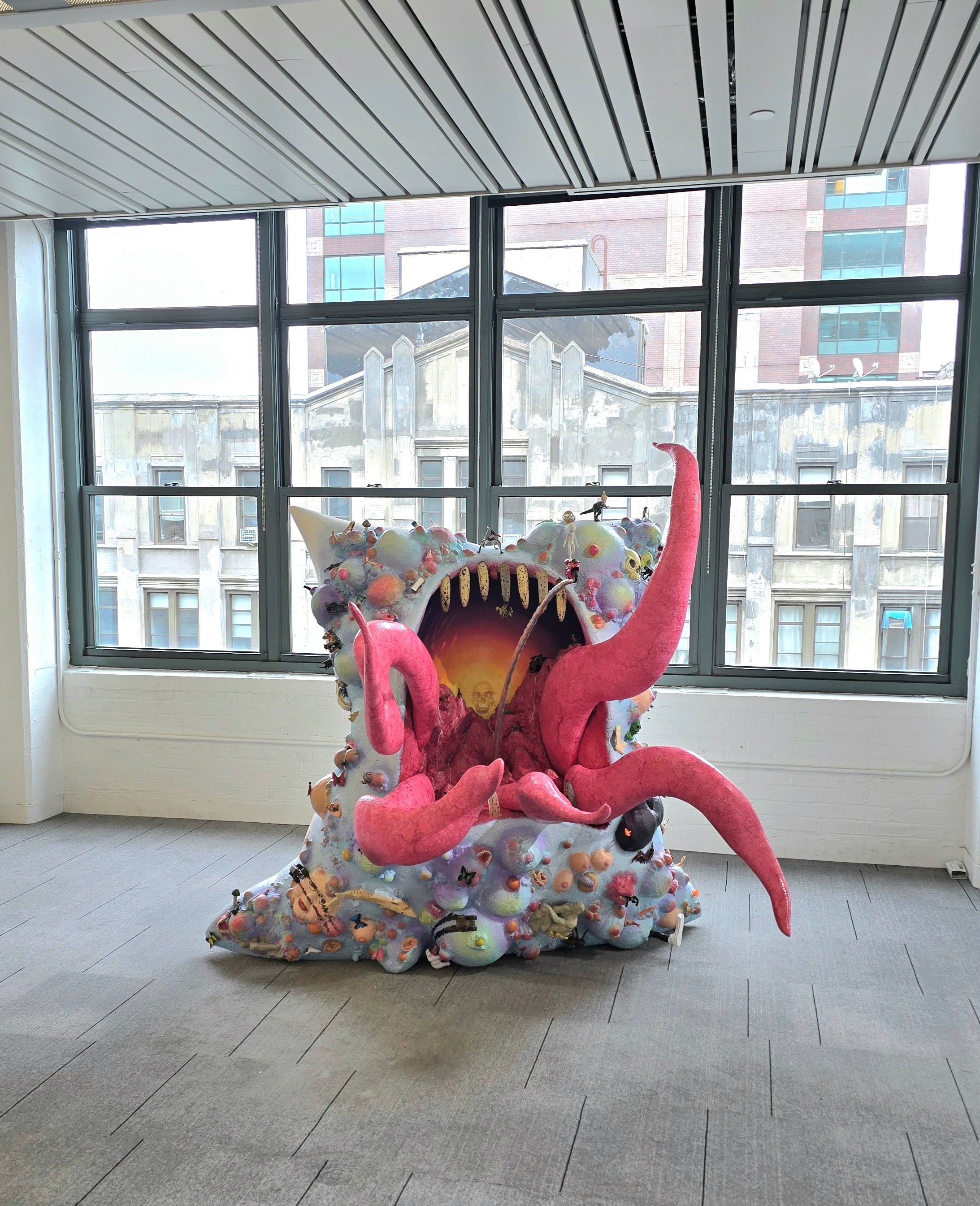Monster Pillow