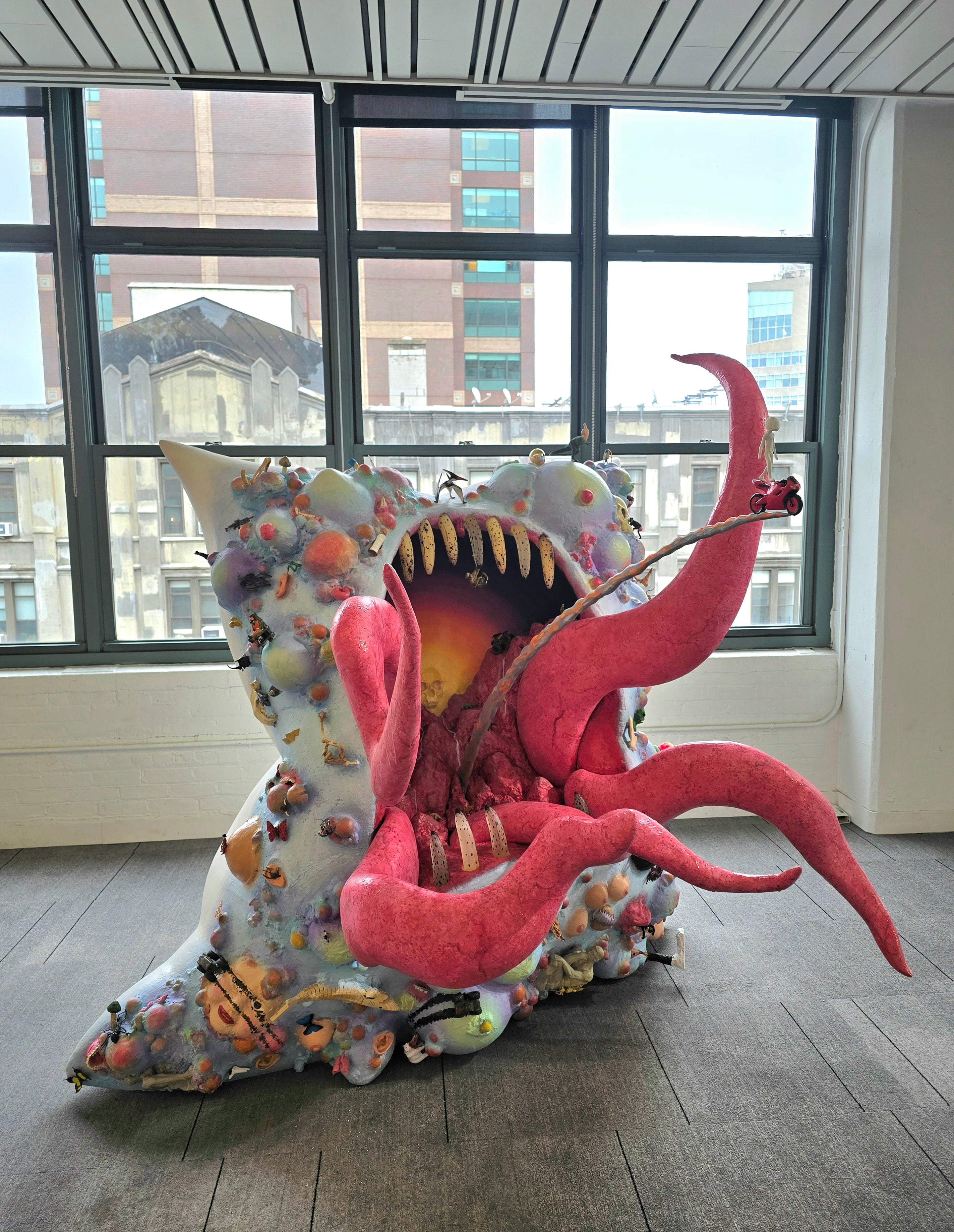 Monster Pillow