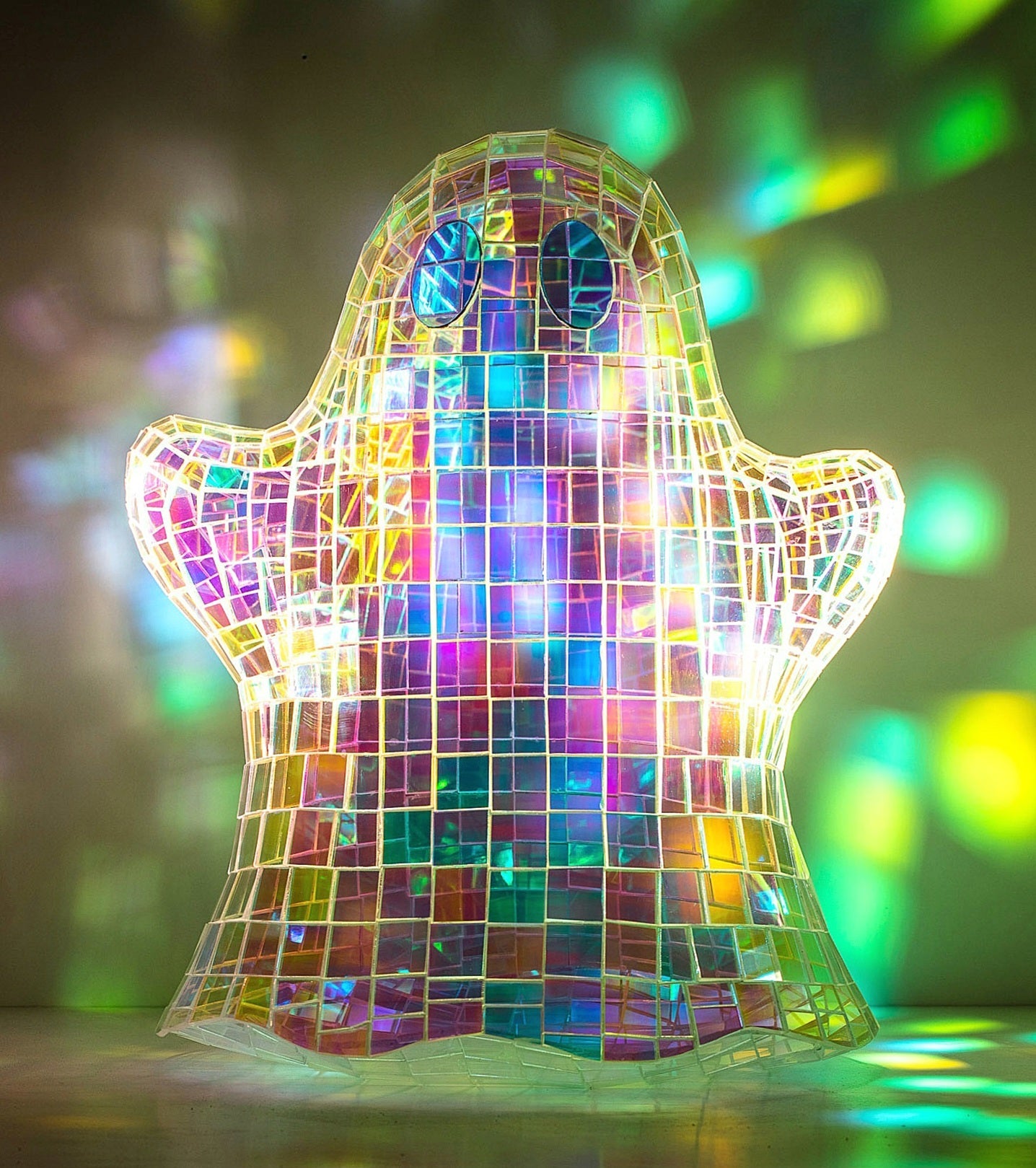 12" Holograph Little Ghost