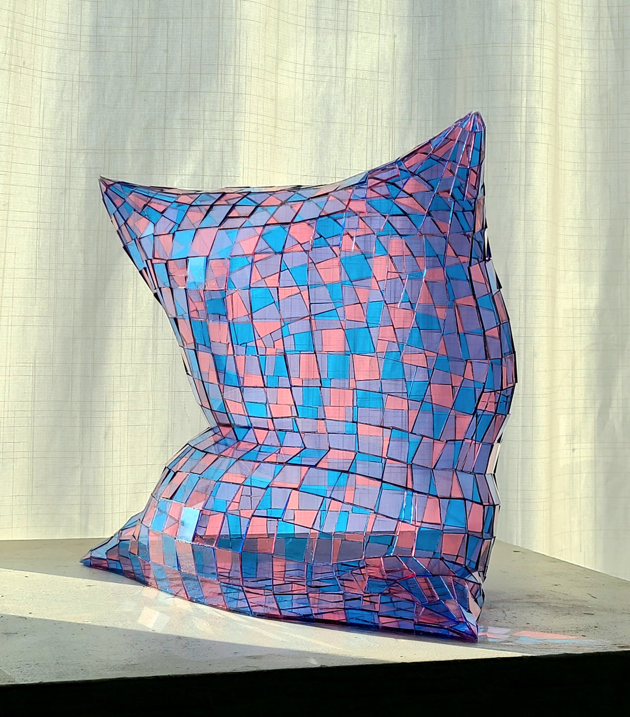 20" Acrylic Pillow