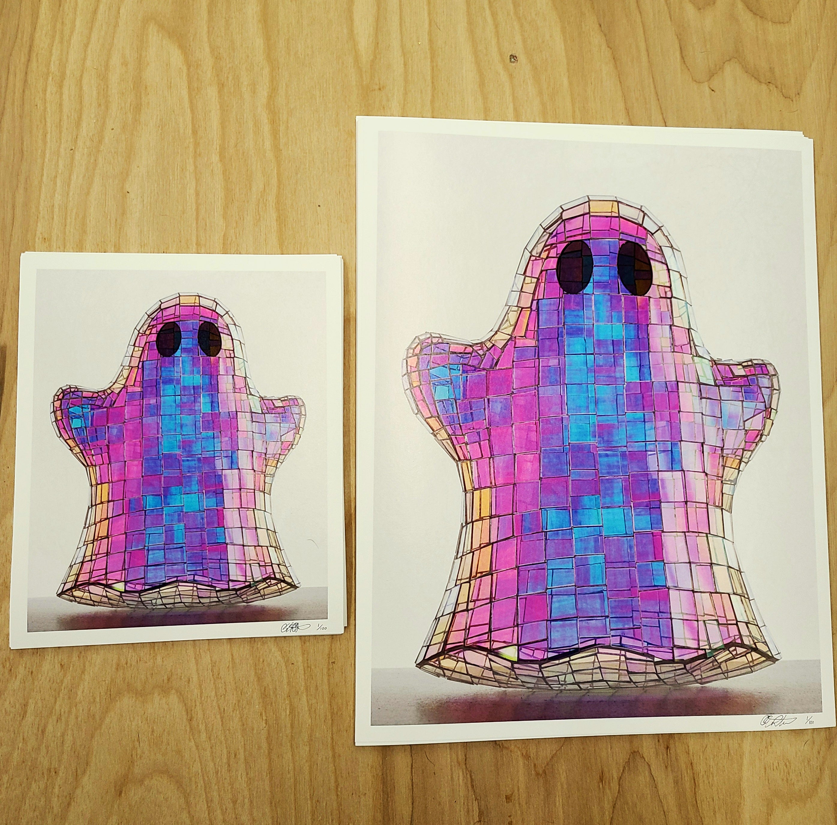 Little Ghost Prints