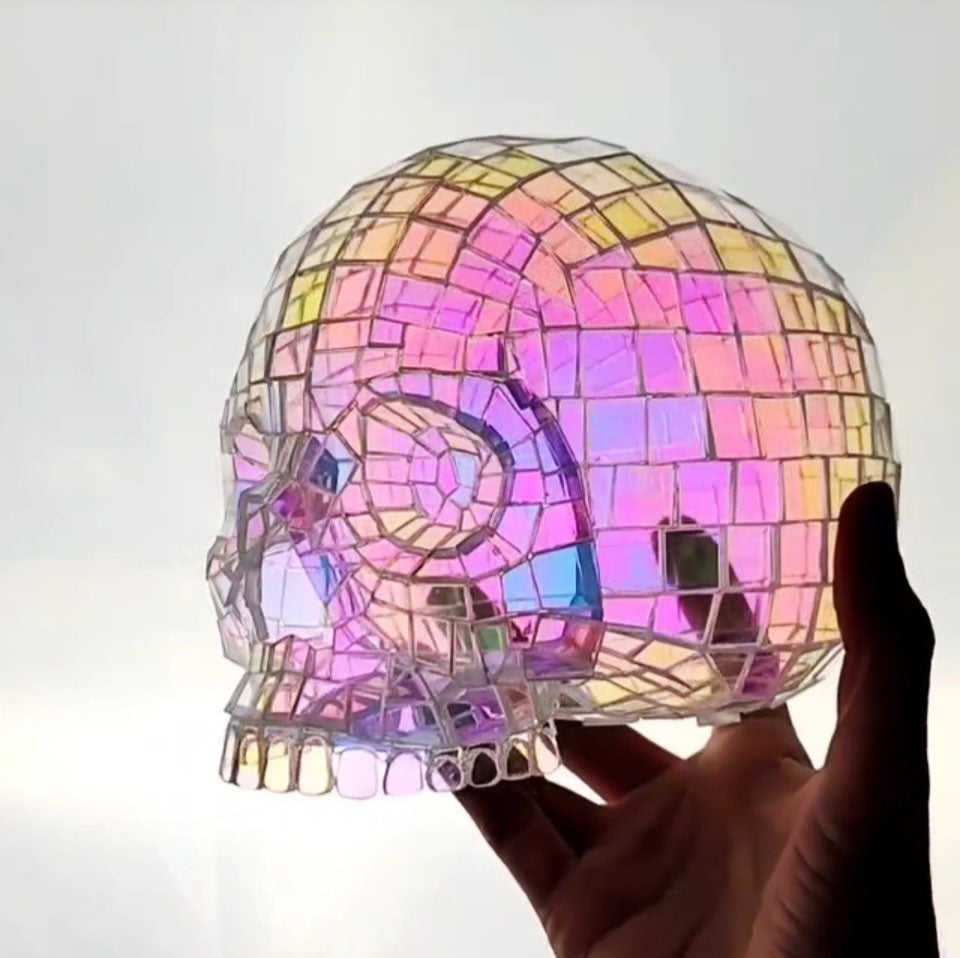 Holograph Skull