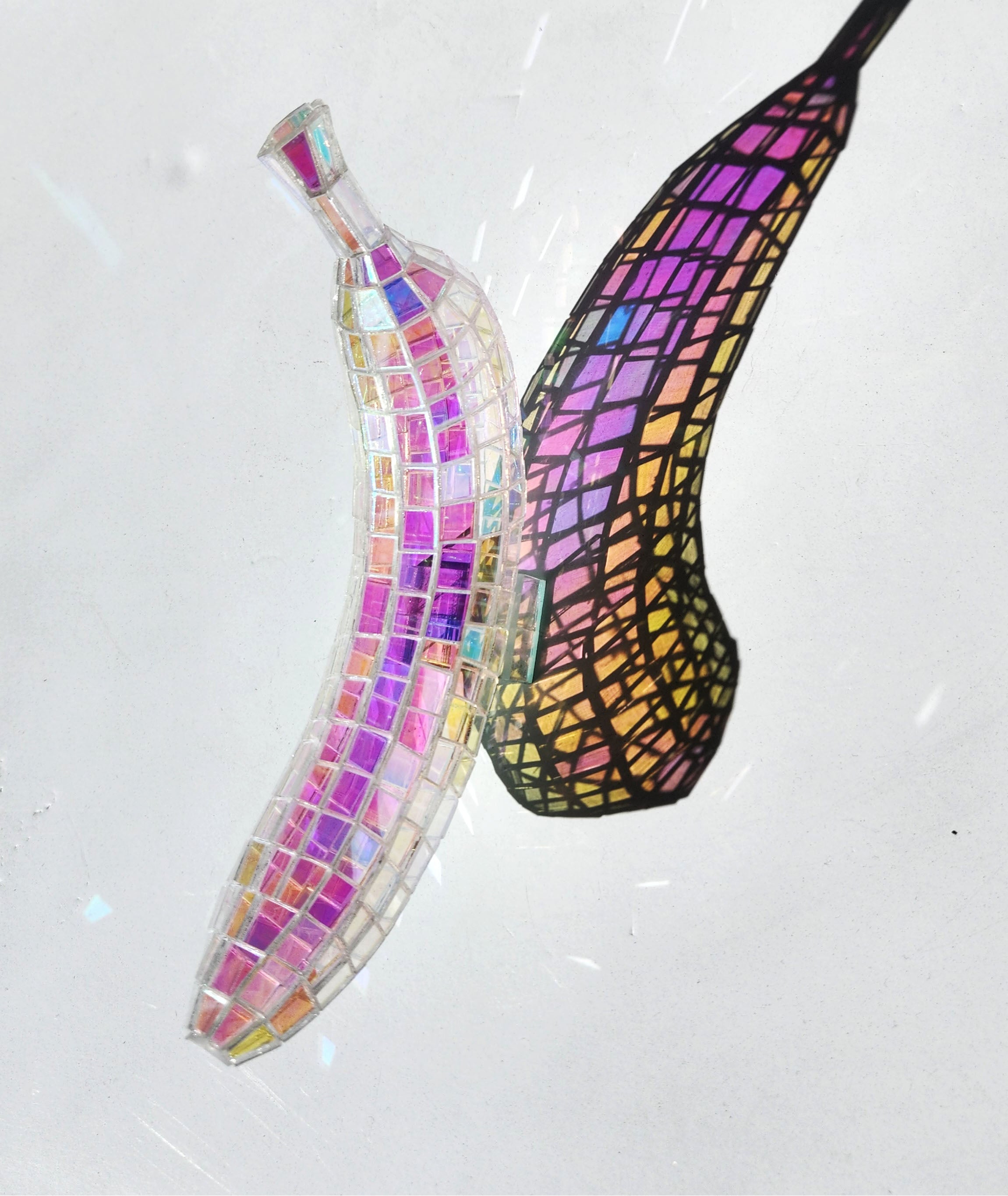 Holograph Banana