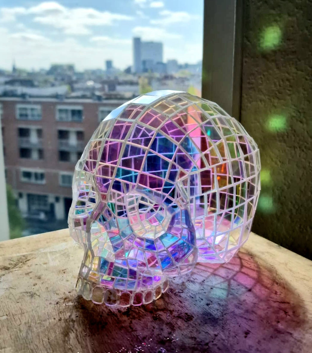 Holograph Skull